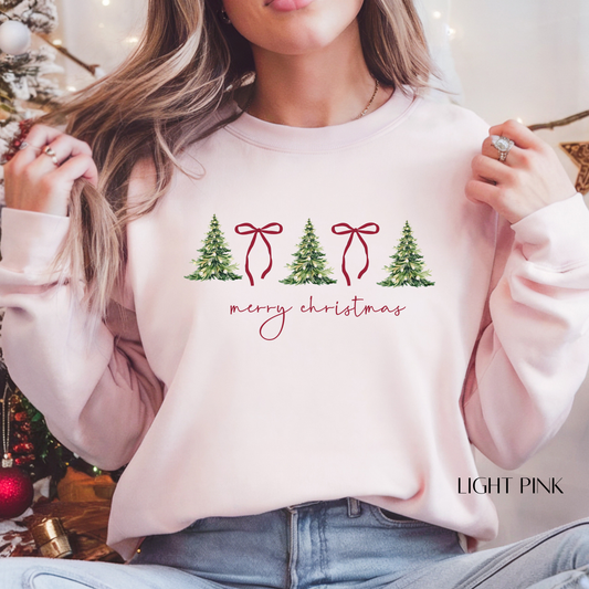 HOLIDAYS 2025 - Merry Christmas Trees & Bows CM251