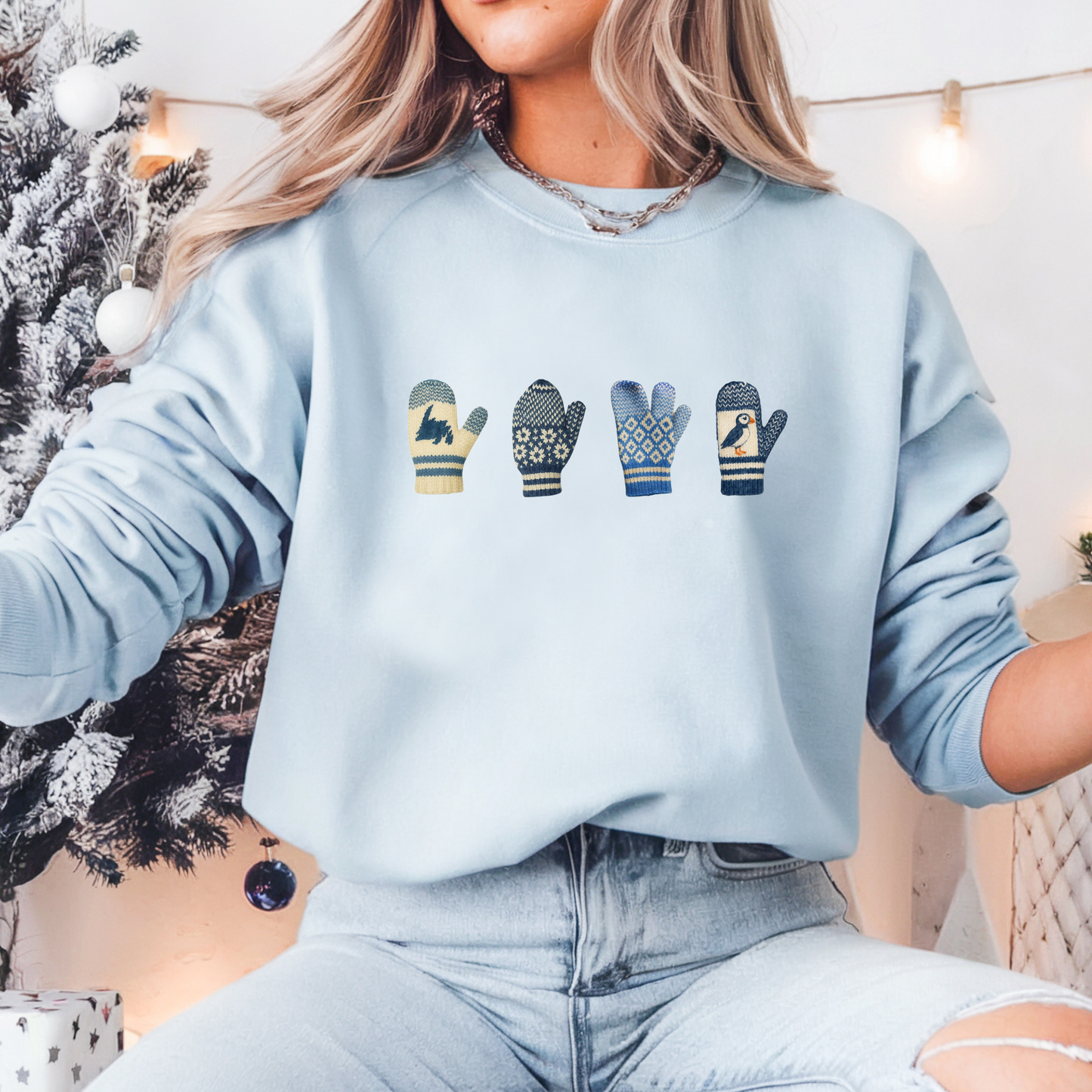 HOLIDAYS 2025 - Newfoundland Mittens Row CM2514