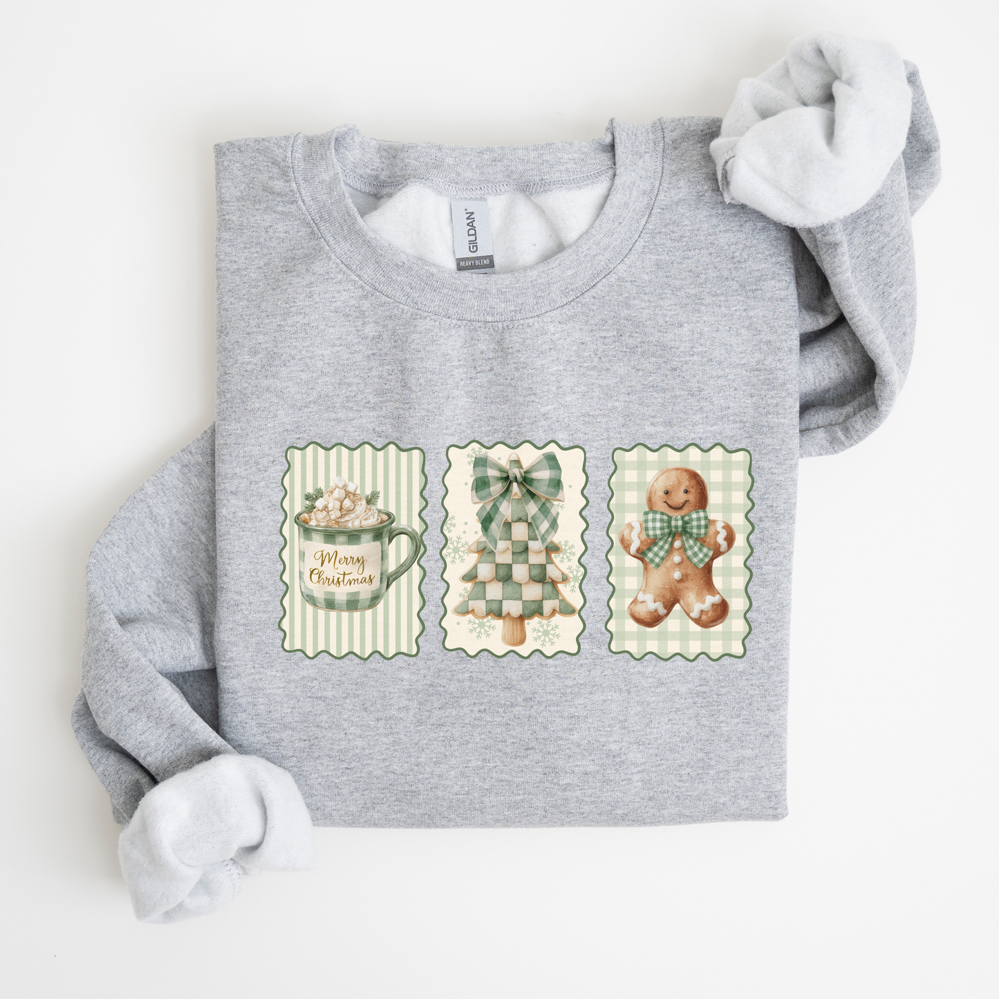 HOLIDAYS 2025 - Hot Chocolate, Tree, Gingerbread CM2511