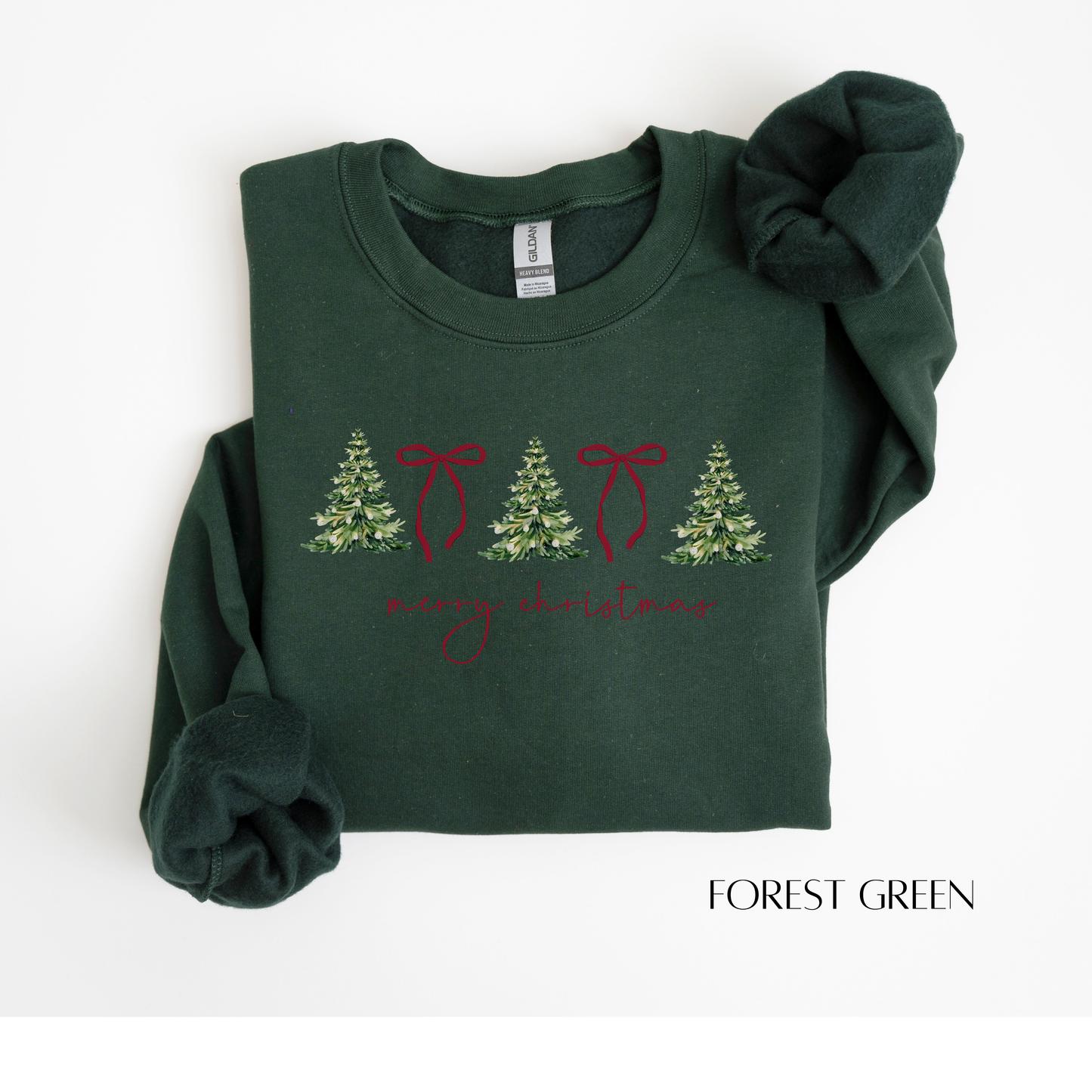 HOLIDAYS 2025 - Merry Christmas Trees & Bows CM251