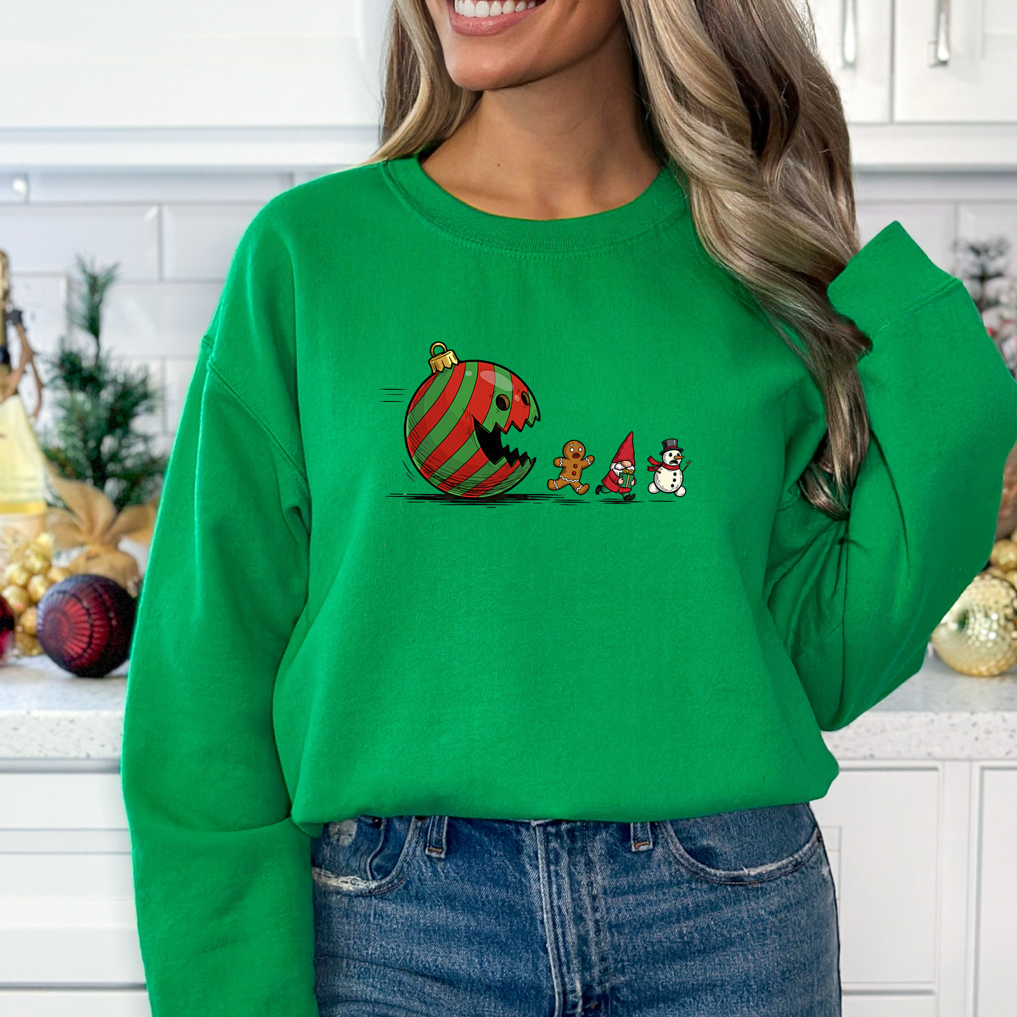 HOLIDAYS 2025 - Pac Man Christmas Ornament CM2524