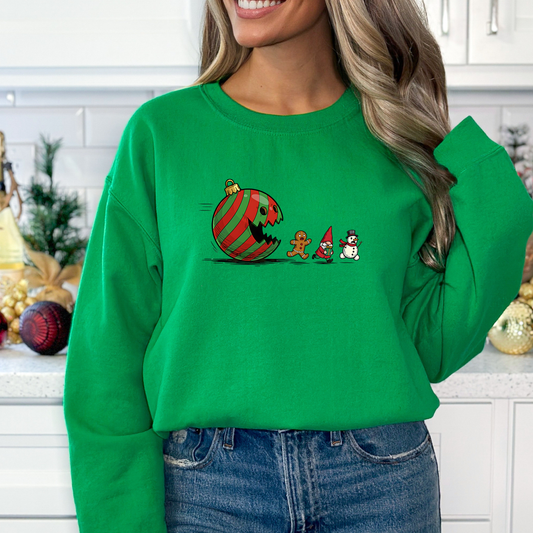 HOLIDAYS 2025 - Pac Man Christmas Ornament CM2524