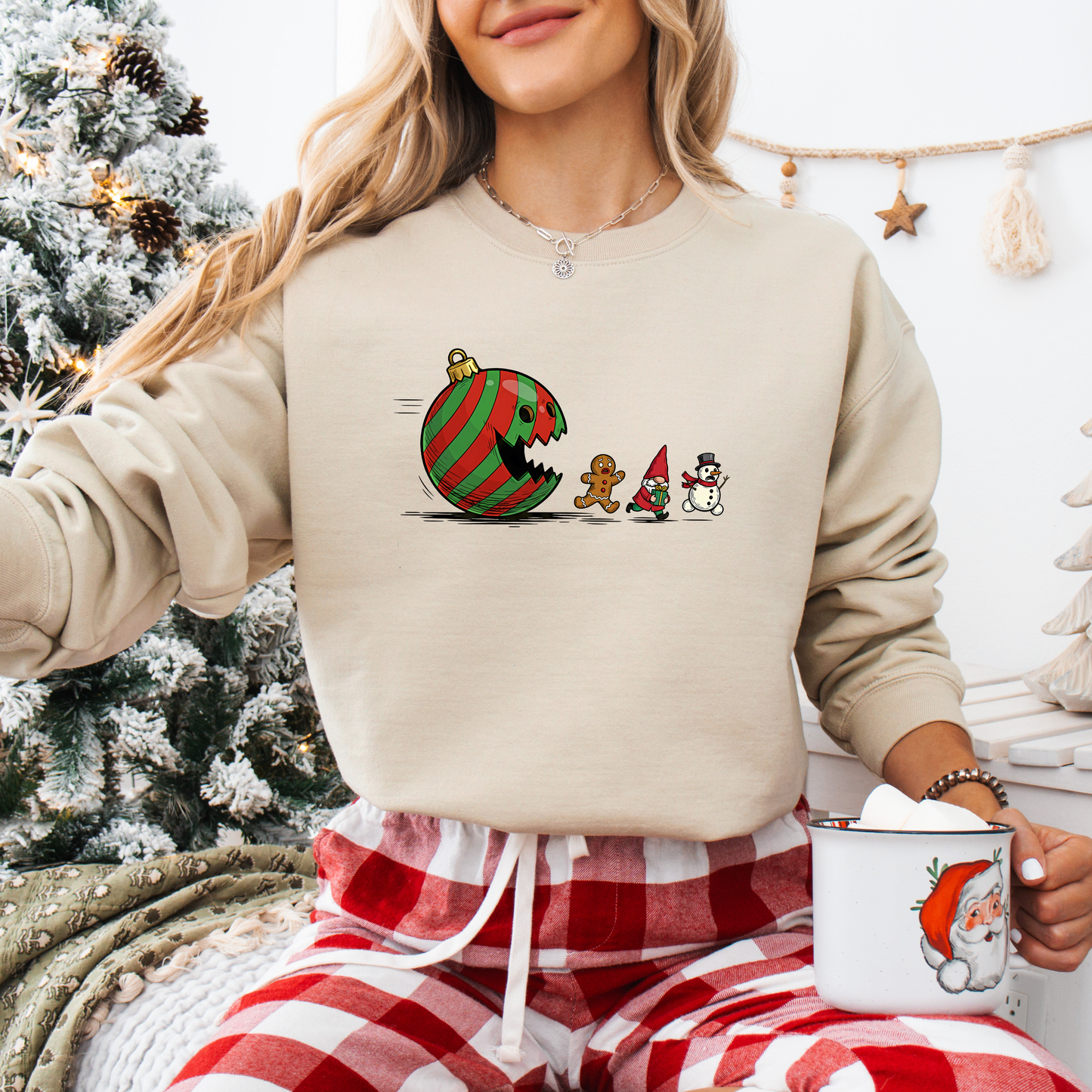 HOLIDAYS 2025 - Pac Man Christmas Ornament CM2524