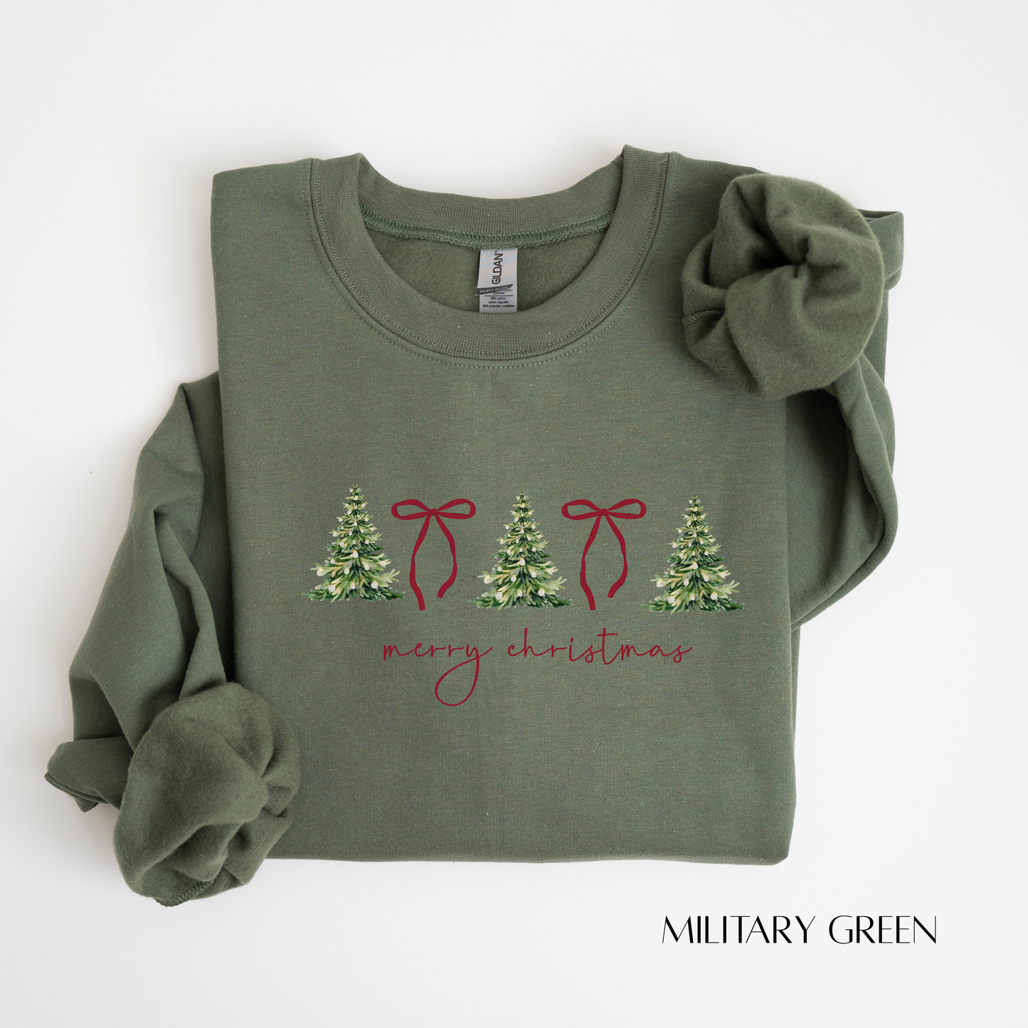 HOLIDAYS 2025 - Merry Christmas Trees & Bows CM251