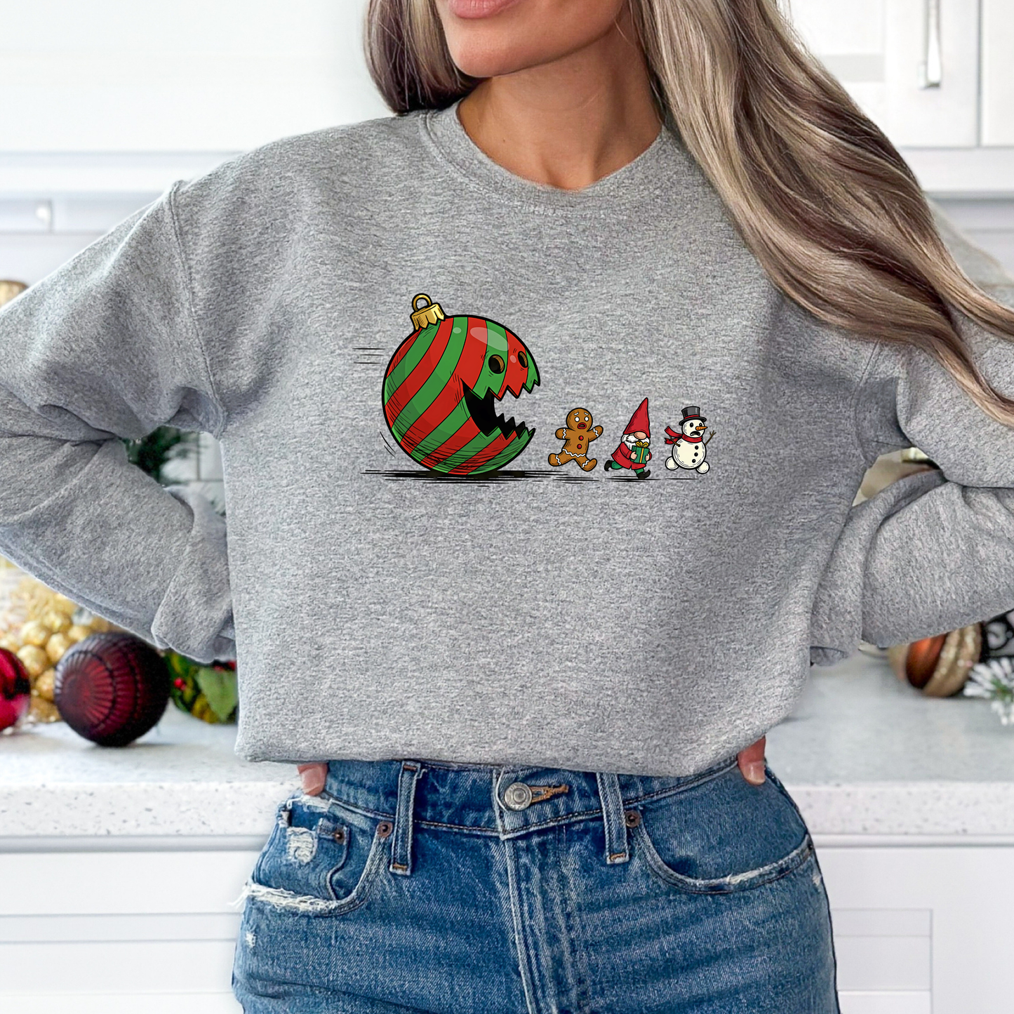 HOLIDAYS 2025 - Pac Man Christmas Ornament CM2524