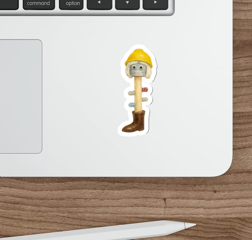 Newfoundland Ugly Stick Sticker