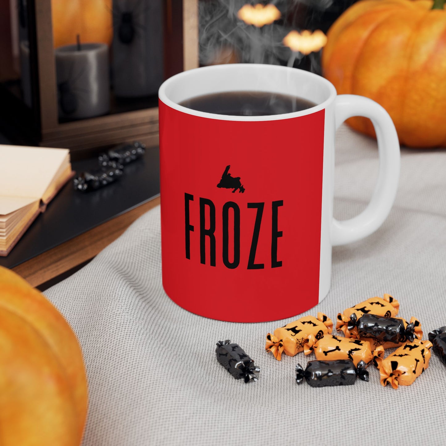 Froze Ceramic Mug 11oz