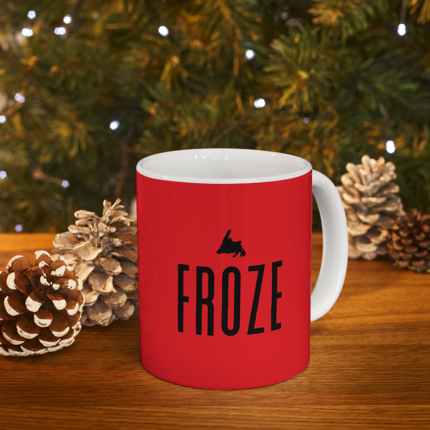 Froze Ceramic Mug 11oz