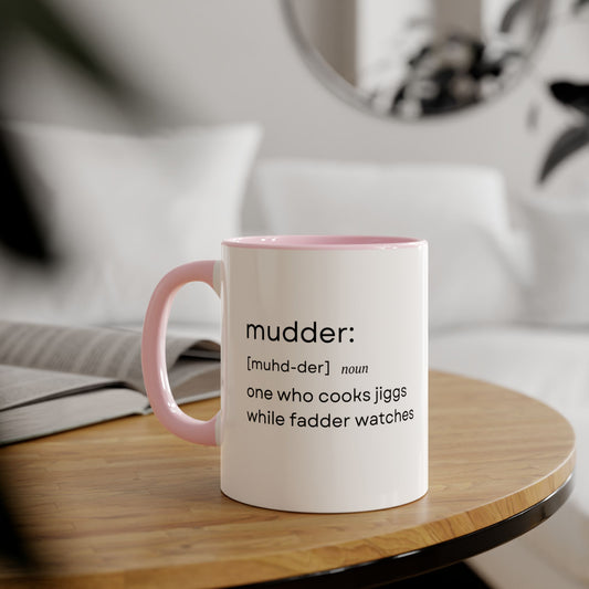 Mudder Noun Interior Color 11 OZ Mug