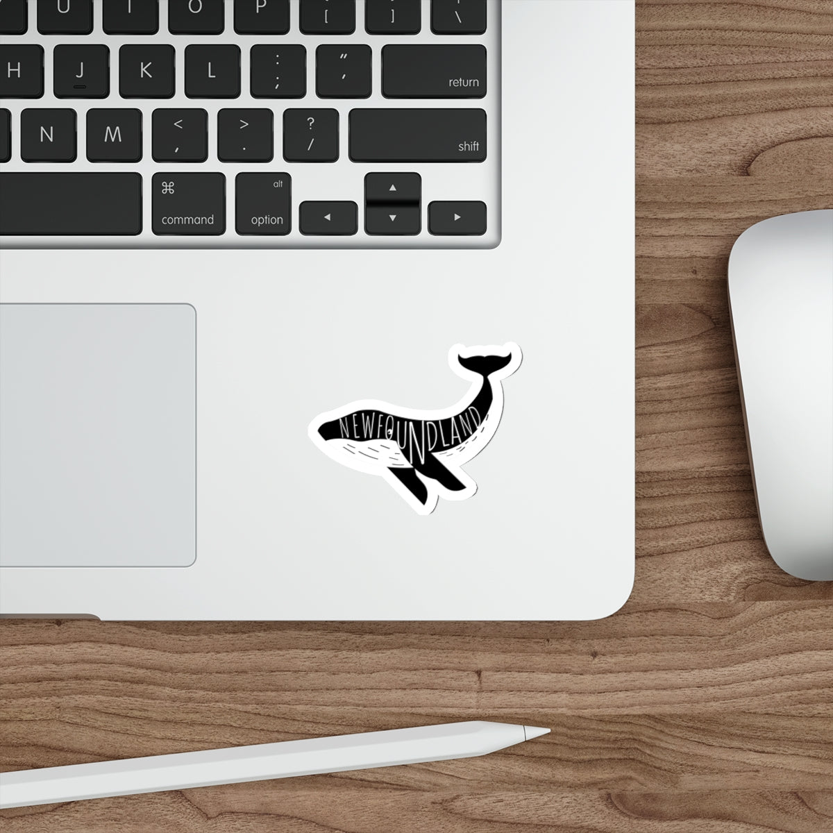 Humpback Whale Newfoundland Sticker