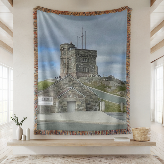 Signal Hill Woven Throw Blanket - 2 Sizes