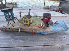 Load image into Gallery viewer, “From Stage to Flake” Newfoundland Driftwood Art