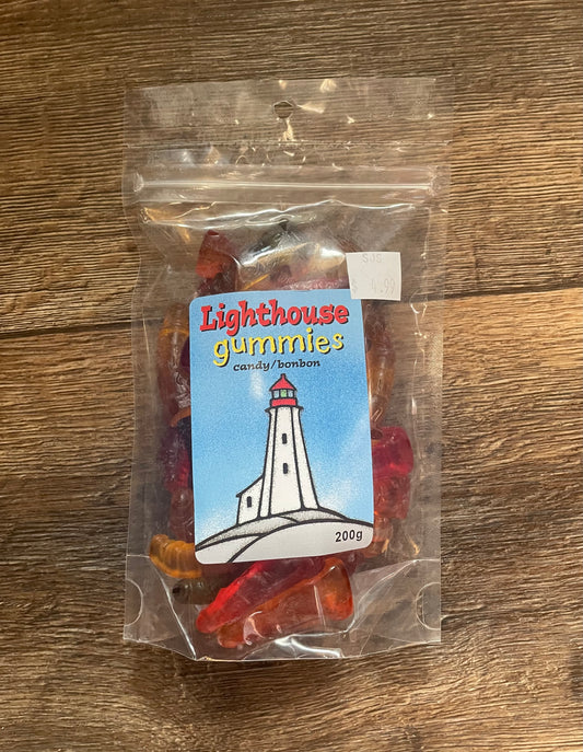 Lighthouse Gummy Candy 200g