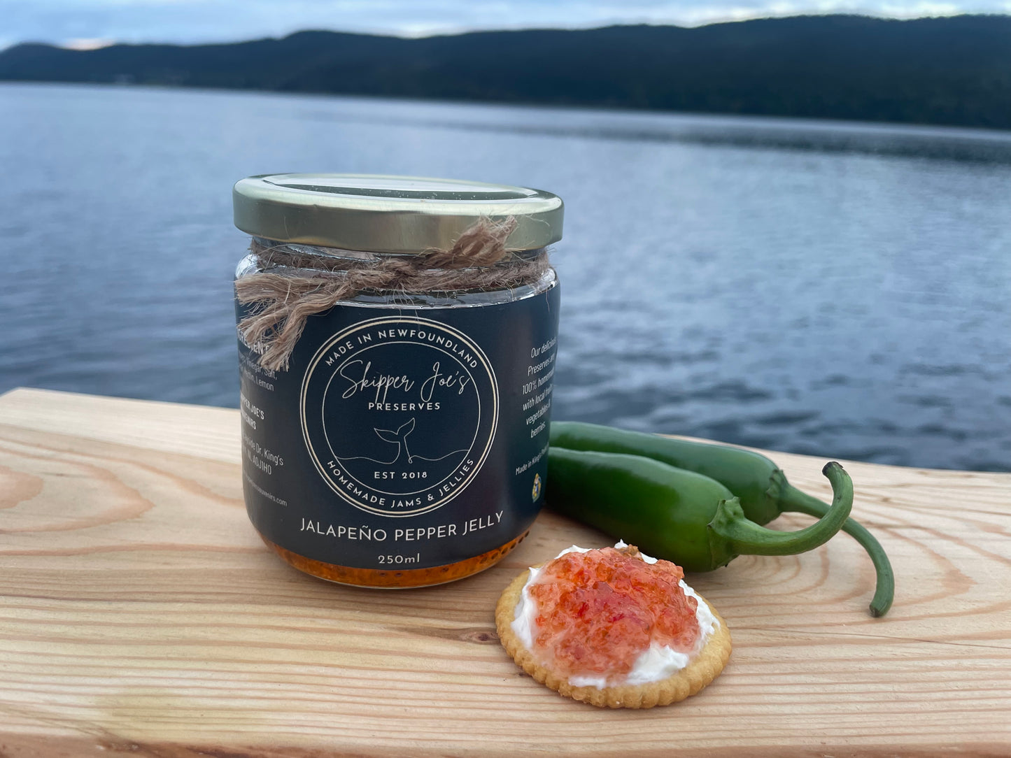 Skipper Joe’s Jalapeno Pepper Jelly 250ml