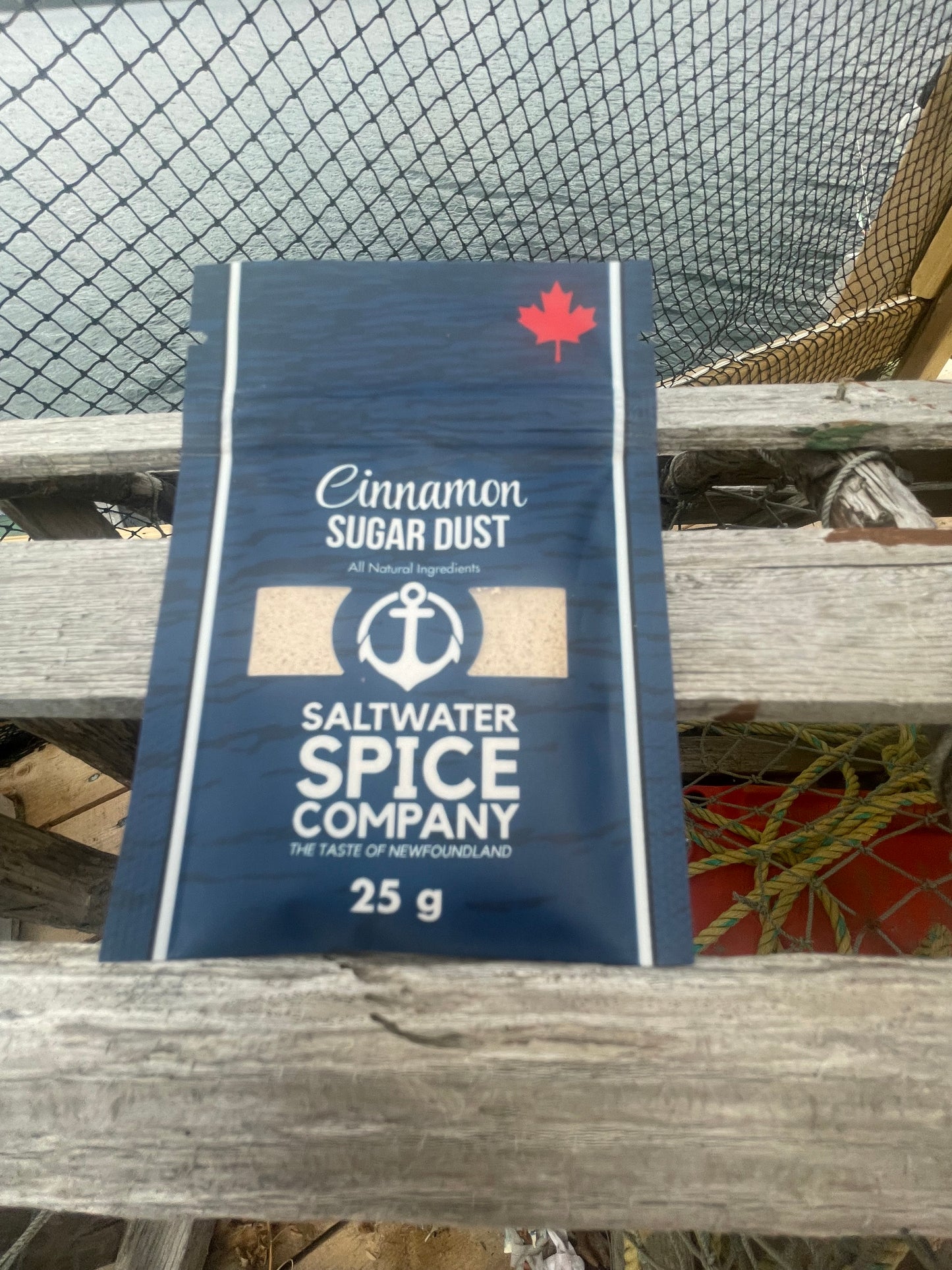 Saltwater Spice Co. Cinnamon Sugar Dust