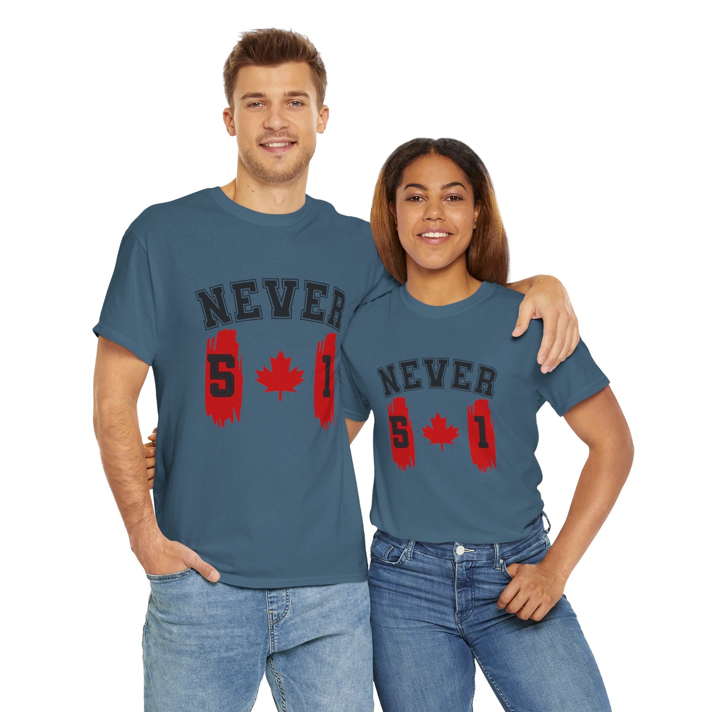 Proud Canadian NEVER 51 Unisex T-shirt