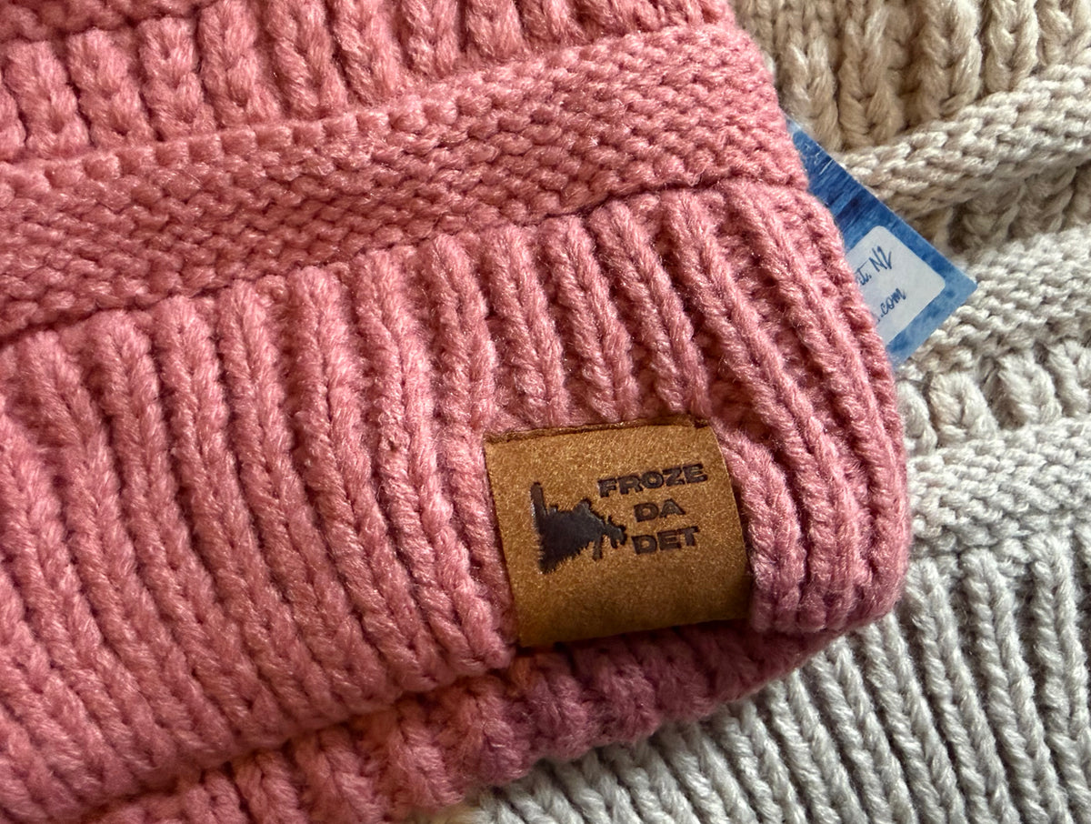Froze Da Det Adult and Child Newfoundland Beanie Hat