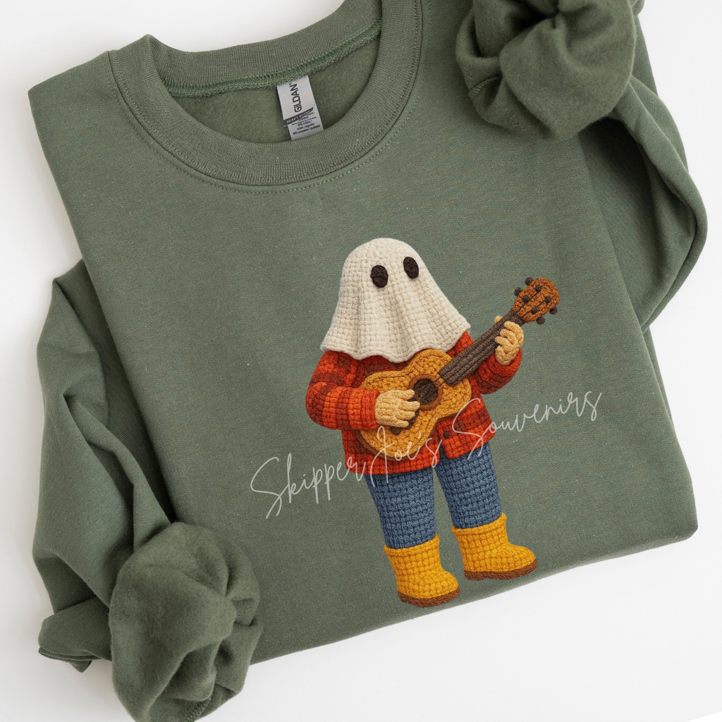 HOLIDAYS 2025 - Faux Crochet Mummer Banjo CM2528