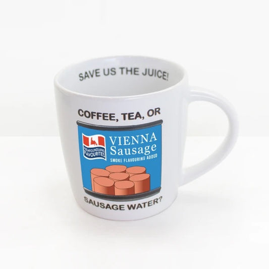 Save Us The Juice - Vienna Sausage Mug