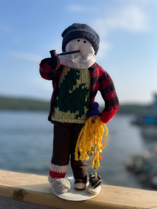 Handmade Mummer - Cecil