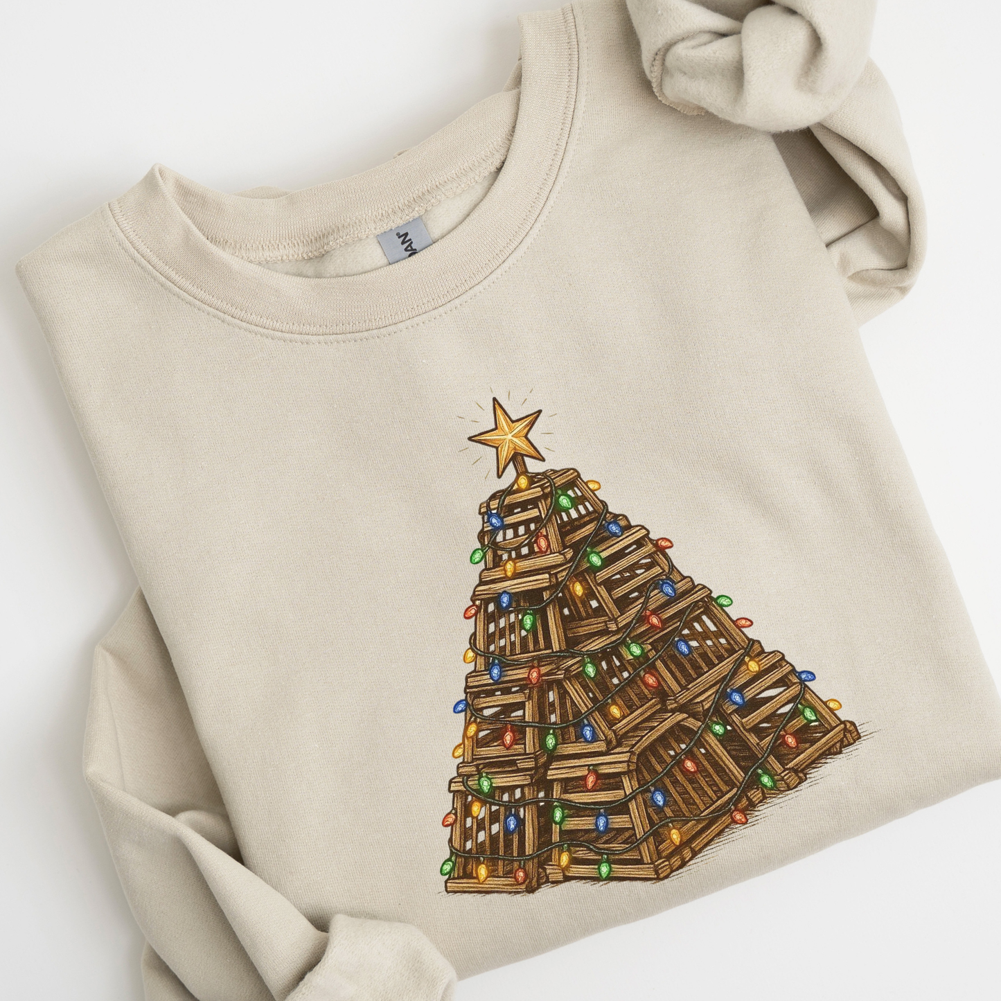 HOLIDAYS 2025 - Lobster Pot Christmas Tree CM2529