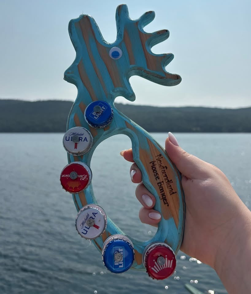 Moose Musical Banger Tambourine