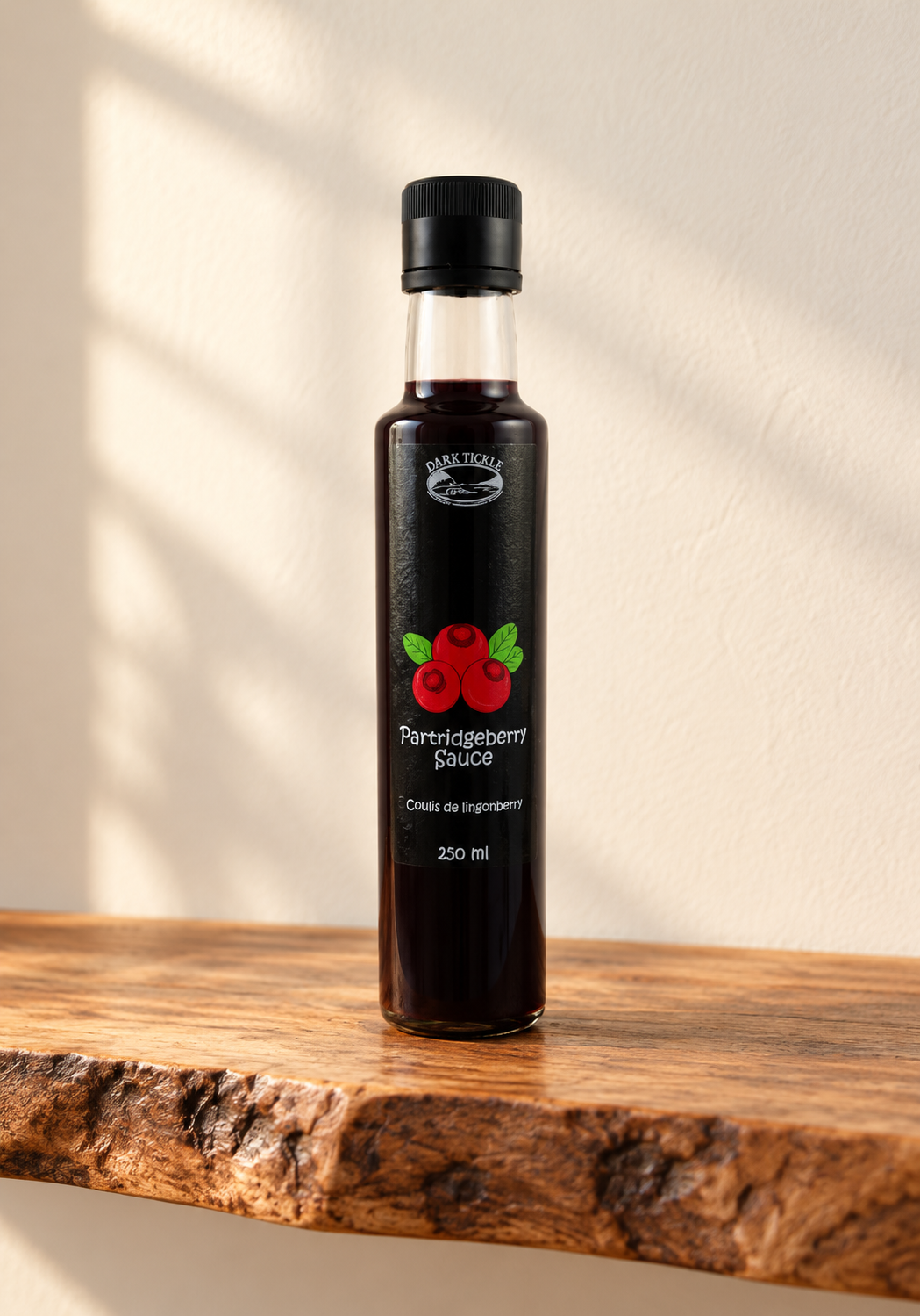 Newfoundland Partridgeberry Sauce 250ml