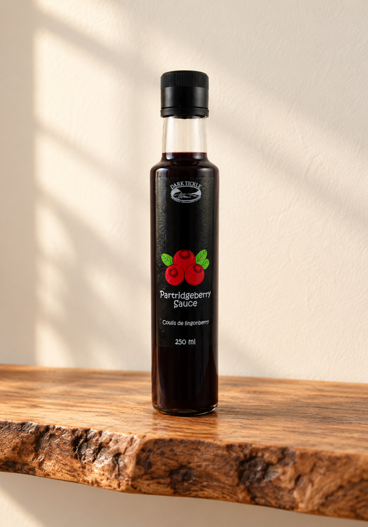 Newfoundland Partridgeberry Sauce 250ml