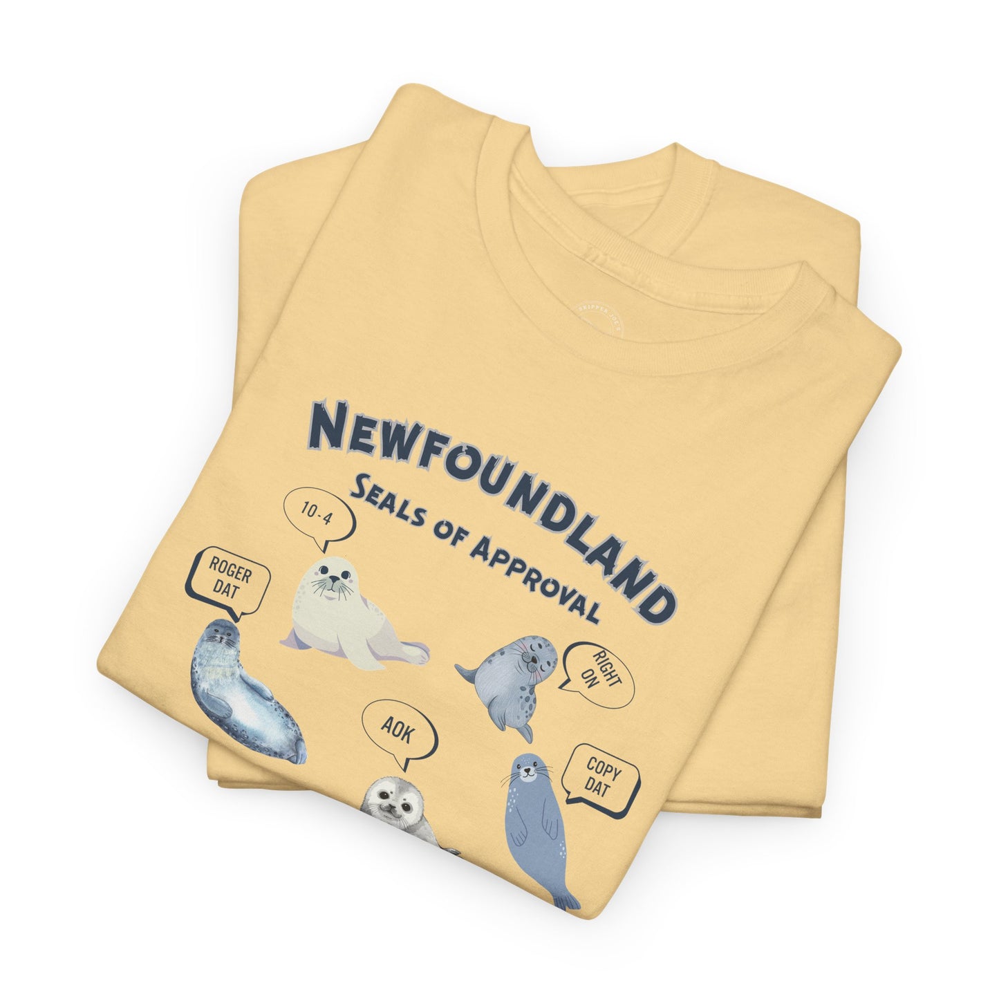 Seals of Approval Newfoundland T-shirts