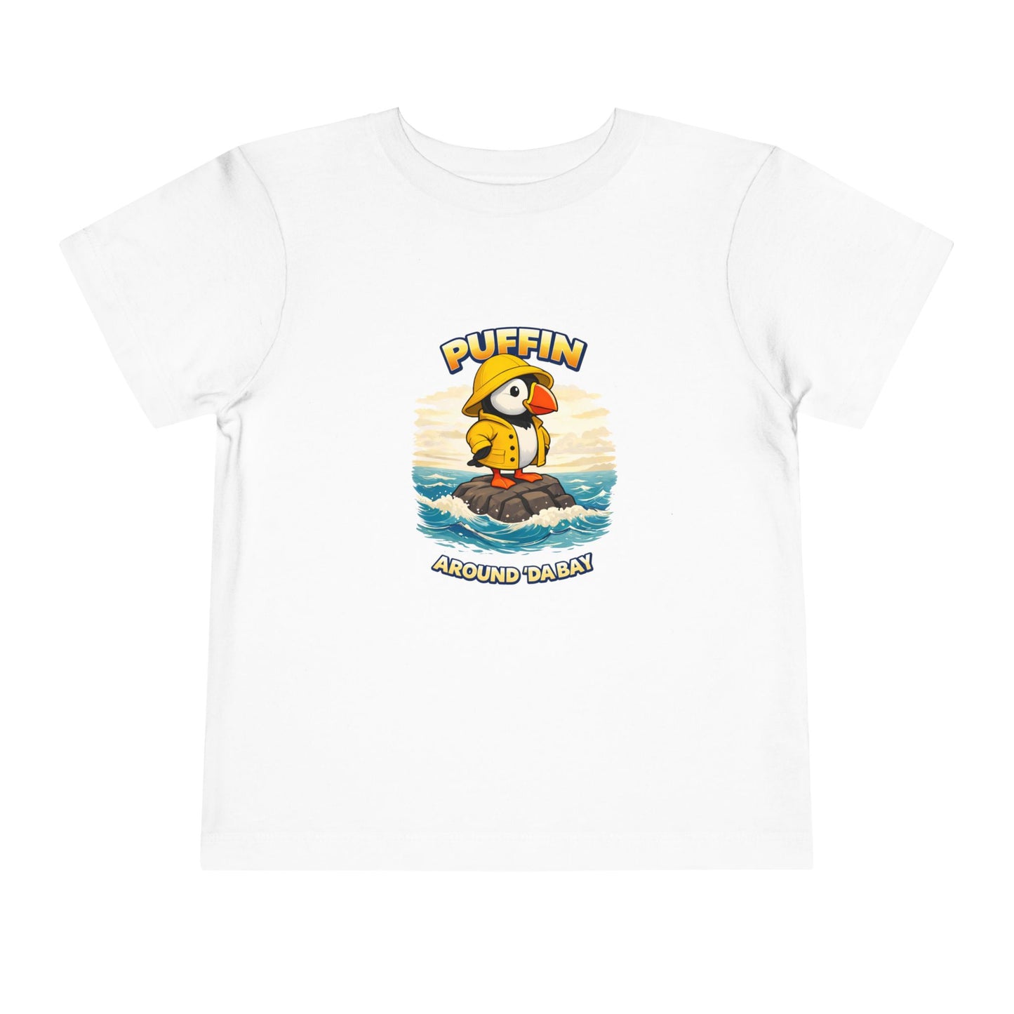 Puffin Around 'Da Bay Toddler / Child Tshirt 2T-5T