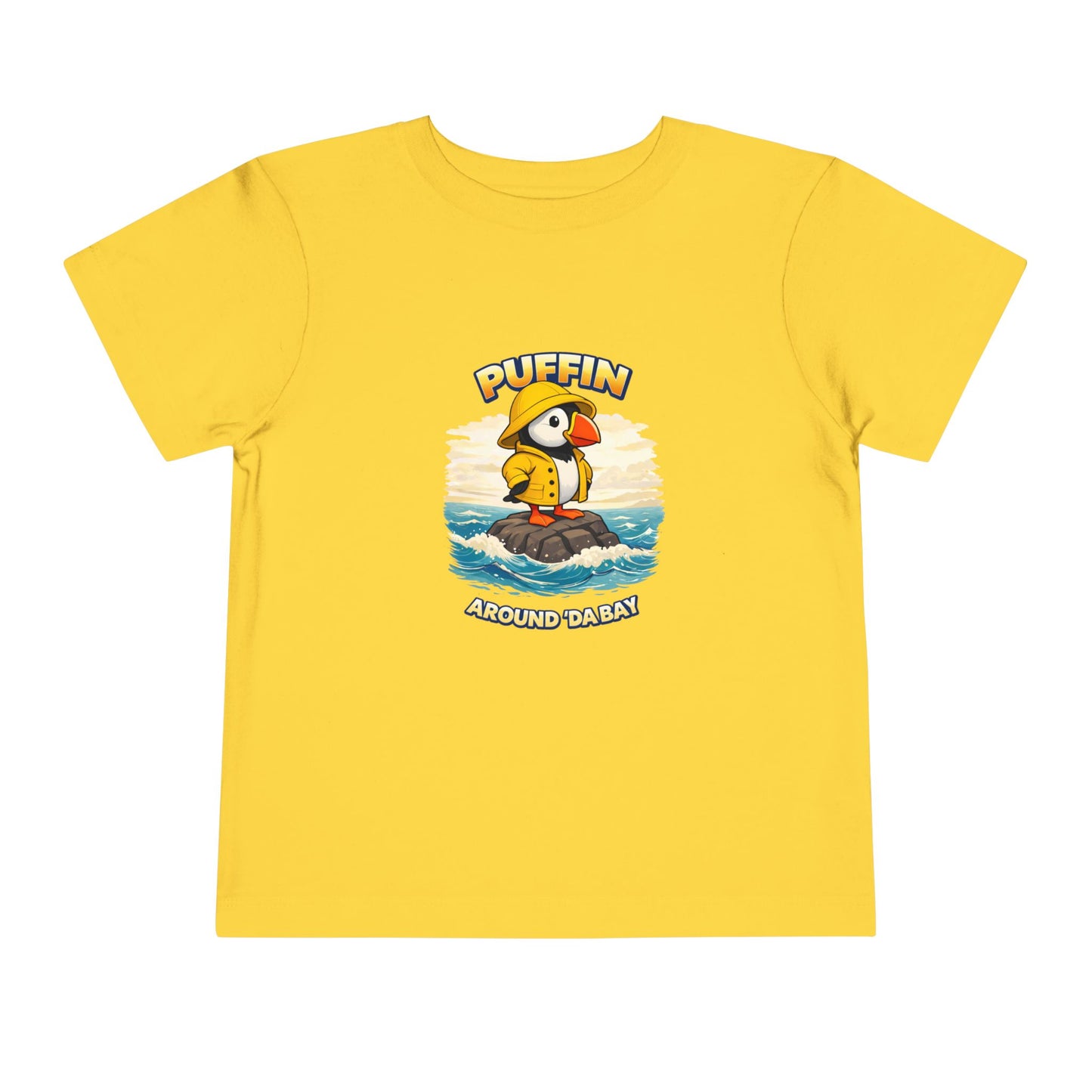 Puffin Around 'Da Bay Toddler / Child Tshirt 2T-5T