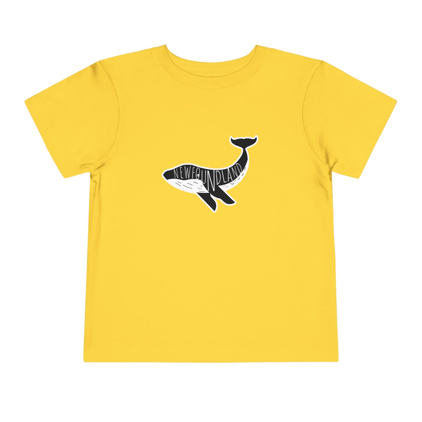 Newfoundland Whale Toddler / Child Tshirt 2T-5T