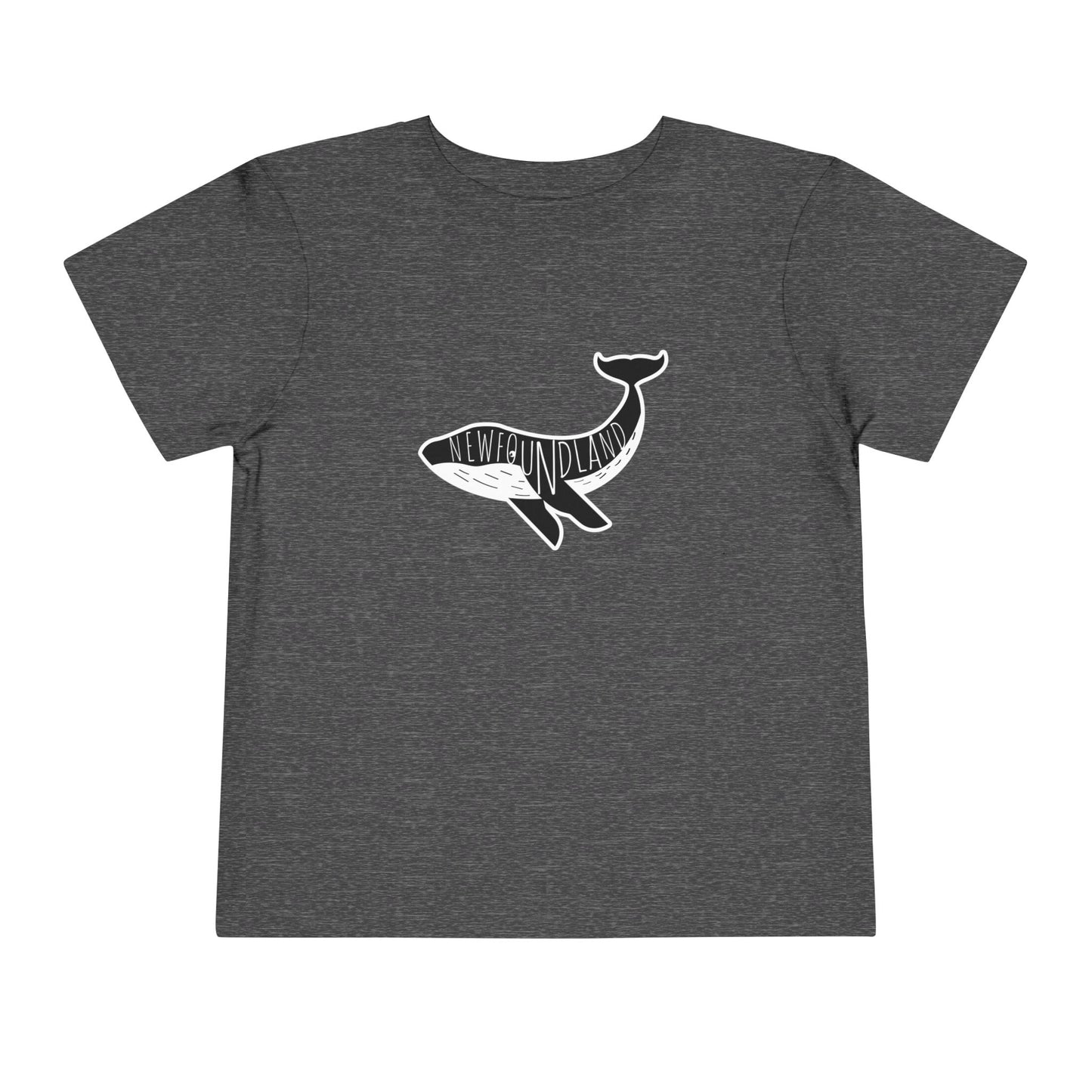 Newfoundland Whale Toddler / Child Tshirt 2T-5T