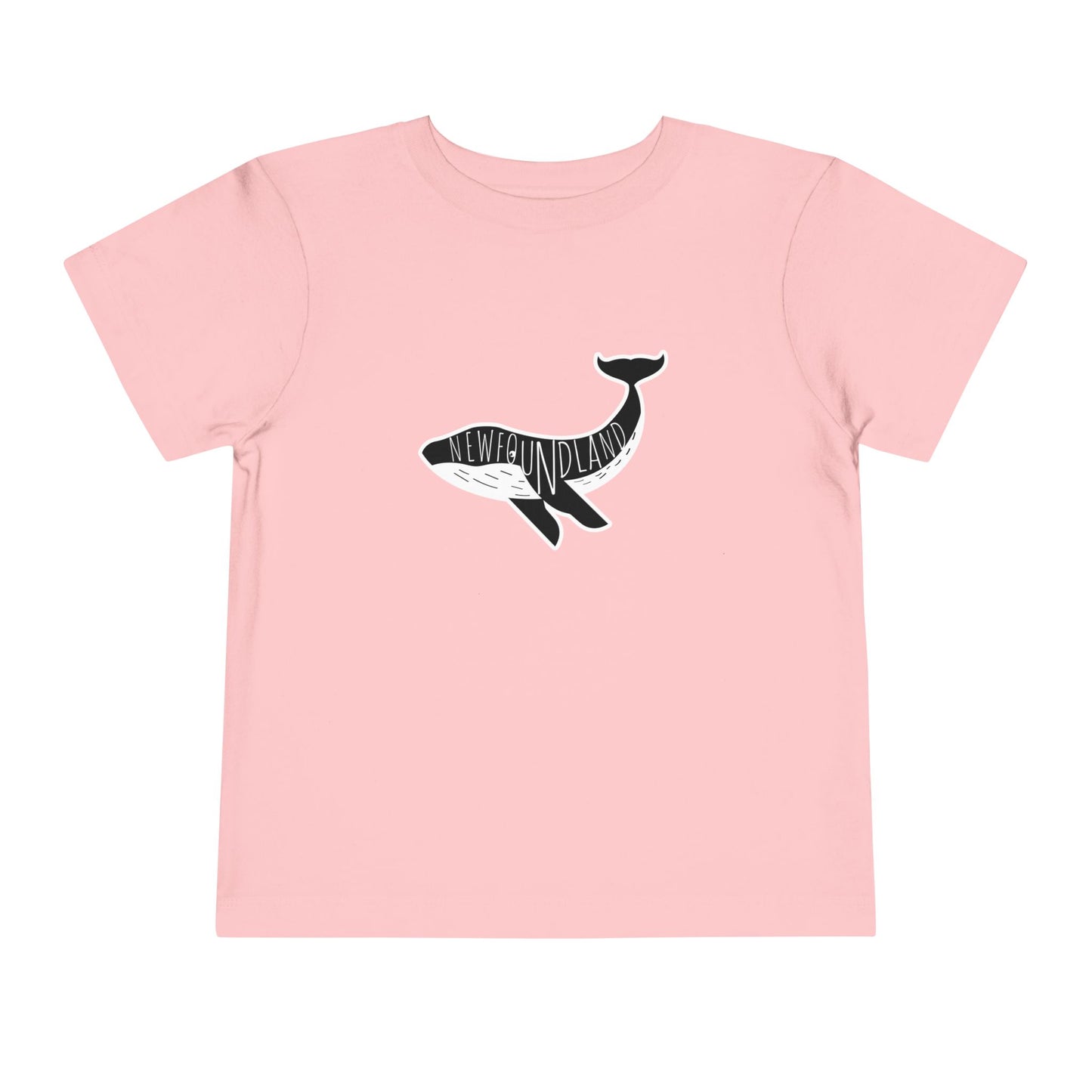 Newfoundland Whale Toddler / Child Tshirt 2T-5T