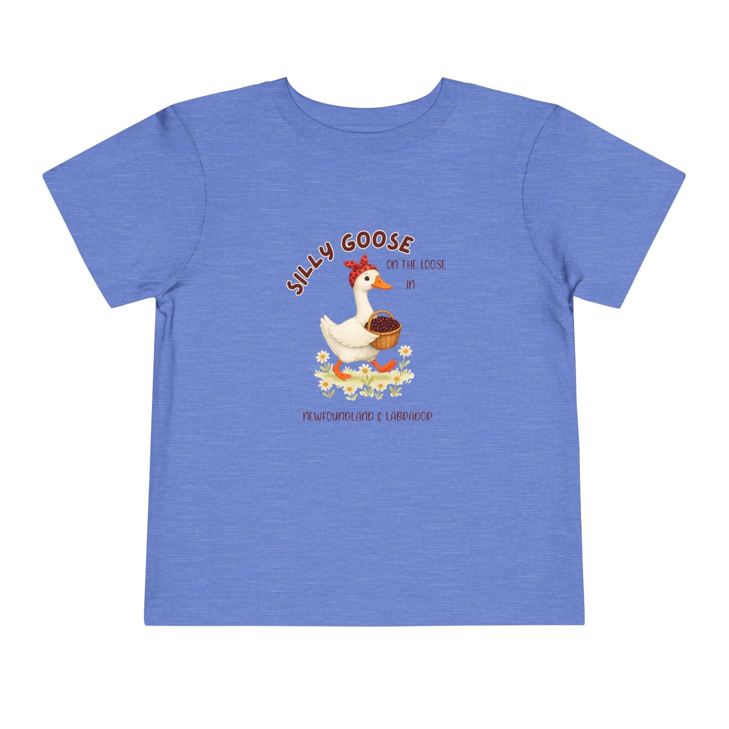 Silly Goose Partridgeberry Toddler / Child Tshirt 2T-5T