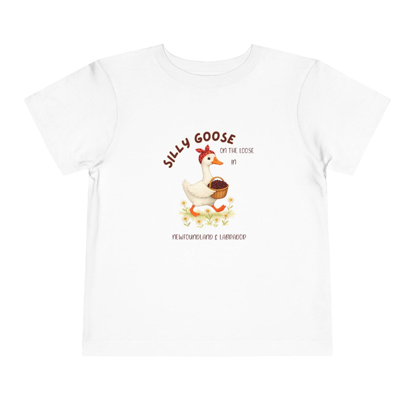 Silly Goose Partridgeberry Toddler / Child Tshirt 2T-5T