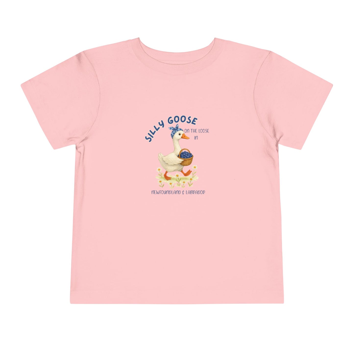 Silly Goose Blueberry Toddler / Child Tshirt 2T-5T
