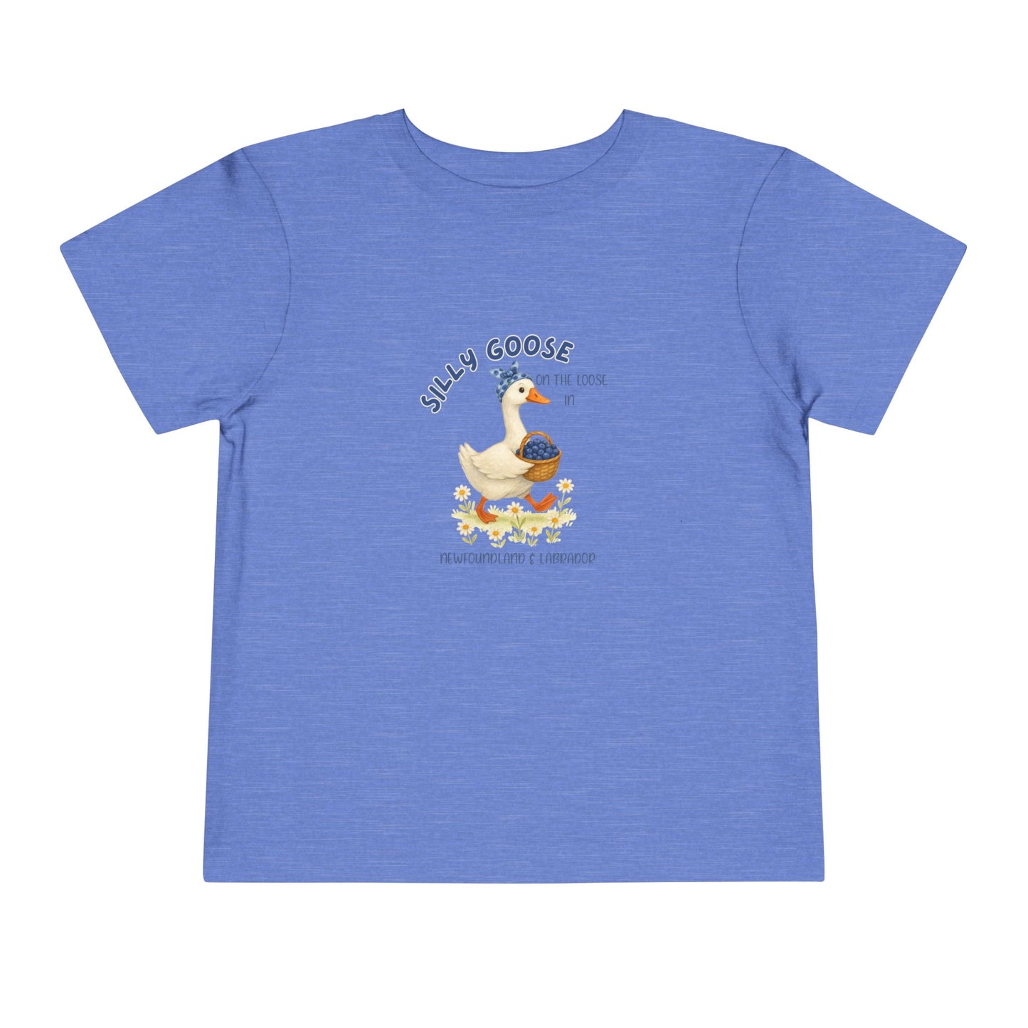 Silly Goose Blueberry Toddler / Child Tshirt 2T-5T