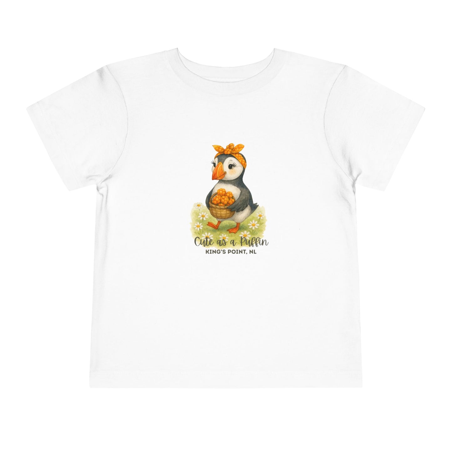 Cute as a Puffin Bakeapple Toddler / Child Tshirt 2T-5T