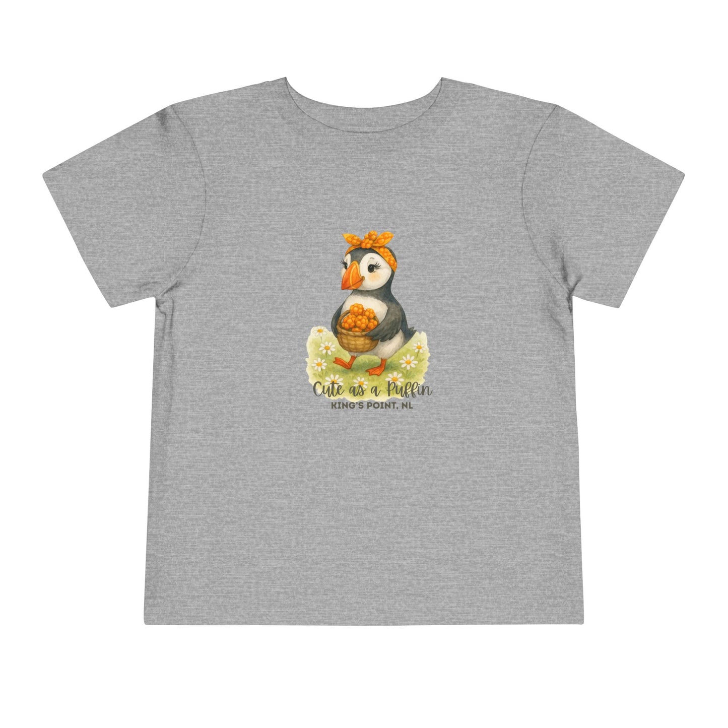 Cute as a Puffin Bakeapple Toddler / Child Tshirt 2T-5T