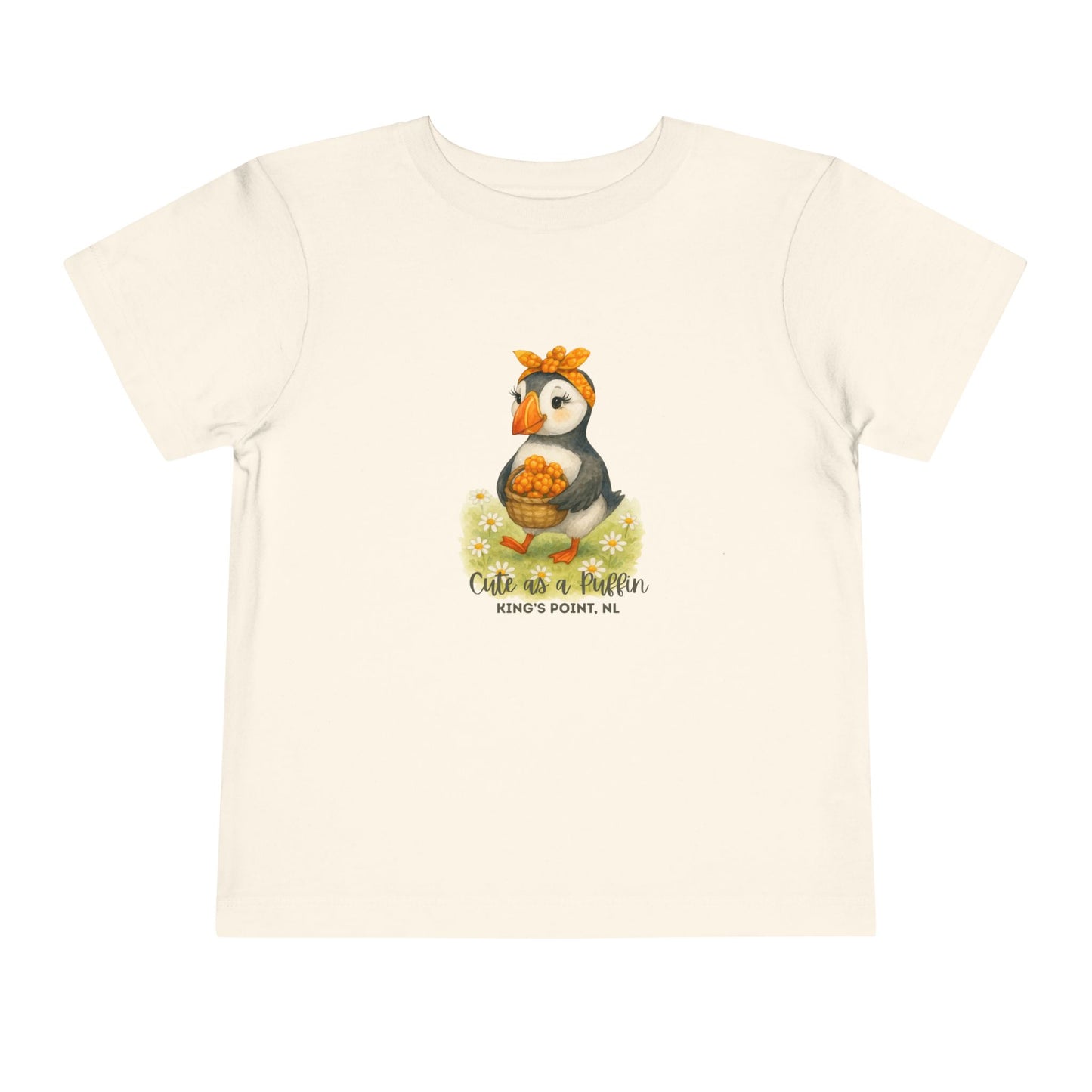 Cute as a Puffin Bakeapple Toddler / Child Tshirt 2T-5T