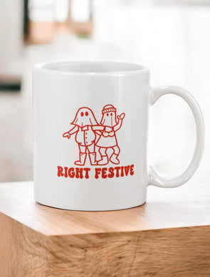 Right Festive Mummer Coffee Mug 11oz