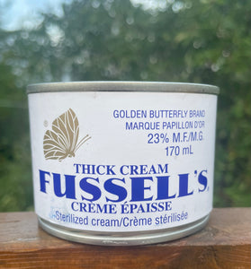 Fussell’s Thick Heavy Cream 170g