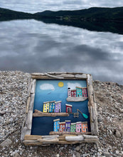 Load image into Gallery viewer, Driftwood Rowhouse Wall Decor