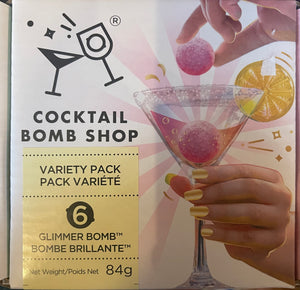 New! Cocktail Bombs - Variety Pack