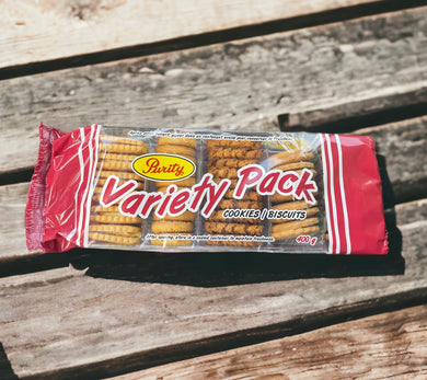 Purity Variety Pack Cookies 400g