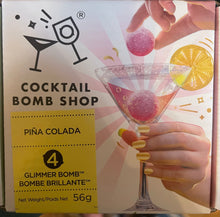 Load image into Gallery viewer, New! Cocktail Bombs - pina colada