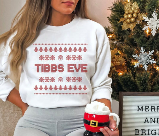 TIBBS EVE Ugly Sweater/Crewneck S-2XL 11 Options