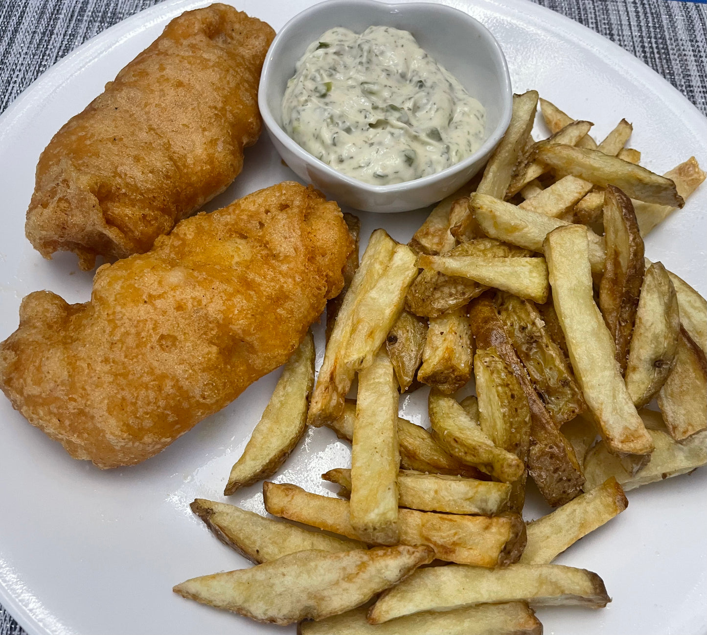 WHOLESALE Skipper Joe’s Newfoundland Fish Batter with FREE Homemade Tartar Sauce Recipe