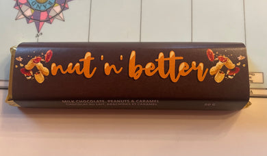 Nut 'n Better Bar - Newfoundland Chocolate Company 50g